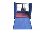 Caged Trailer Hire