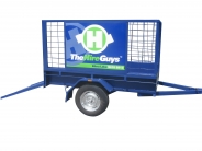 7x4 CAGE TRAILER SWING GATE