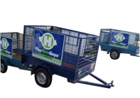 7x4 CAGED TRAILER