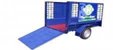 7x4 CAGE TRAILER