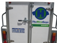 Fully Lockable Luggage Trailer 