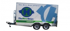 12x7 FURNITURE TRAILER