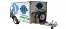 7x4 LUGGAGE TRAILER