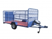 10x6 Box Trailer Hire