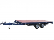 4.5M FLATBED TRAILER