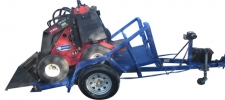 Braked Winch Trailer