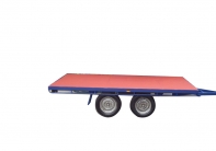 4M BED FLATBED TRAILER
