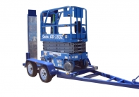 SCISSOR LIFT TRAILER